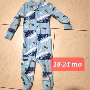 Polar Express pajamas